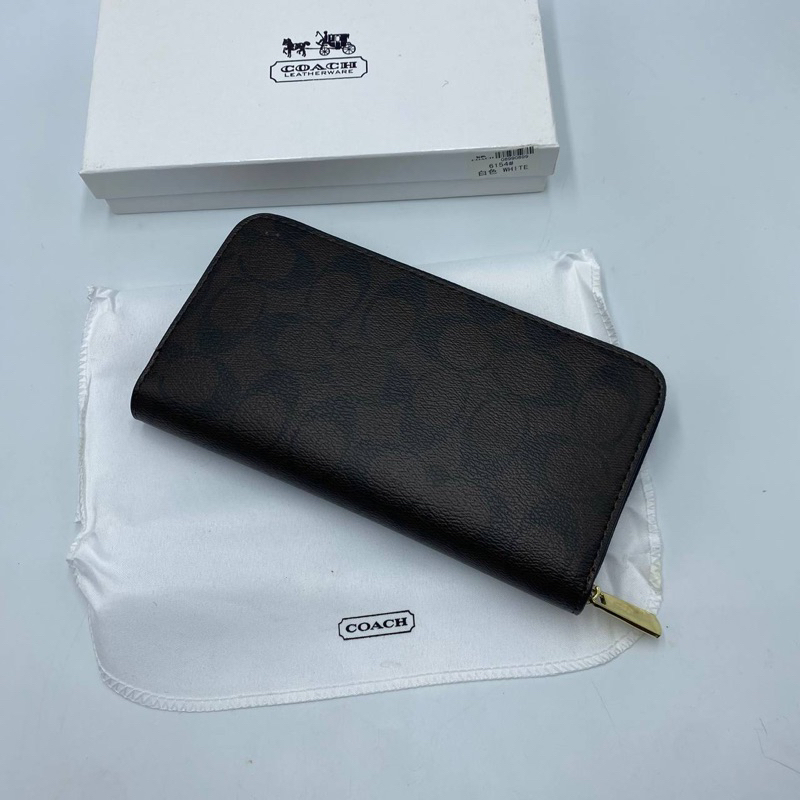 กระเป๋าสตางค์ ซิบรอบใบยาวขนาด 8 นิ้รุ่นใหม่ขายดีกระเป๋าผู้หญิงใส่เงินได้ไม่ต้องพับงานสวยพร้อมอุปกรณ์ครบ - รูปที่ 3