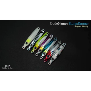 15g-60g Tg.StormRunner Tungsten jigging lure เหยื่อจิ๊กทังสเตน