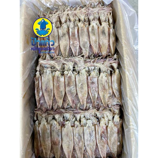 ปลาหมึกแพไข่แห้ง จากปากน้ำปราณ มีไข่ทุกตัว ไม่เค็ม ตากแดดธรรมชาติ