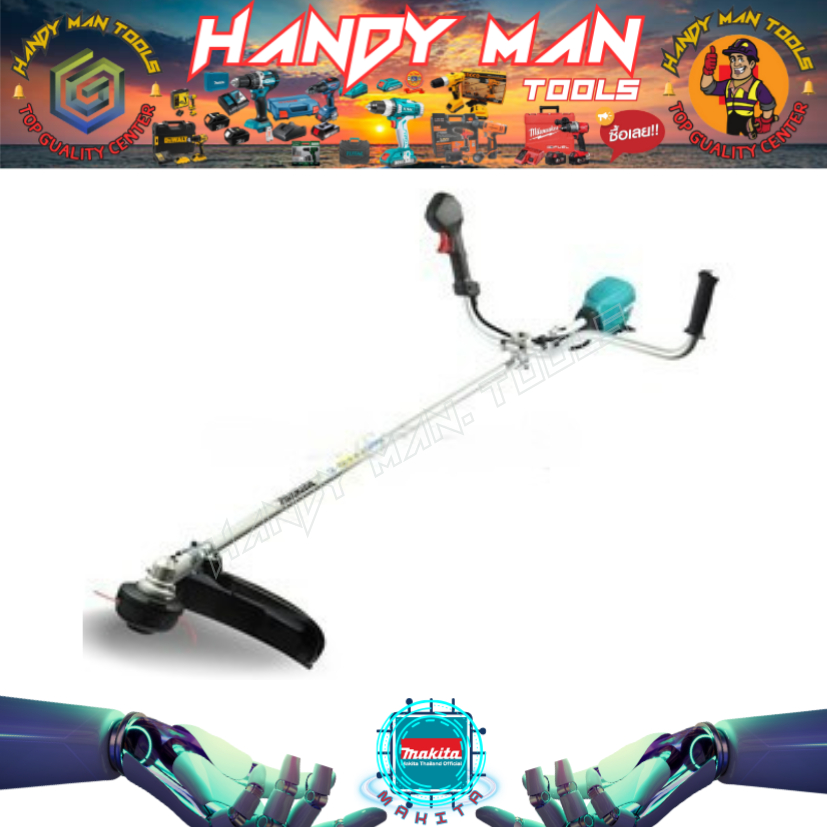 MAKITA รุ่น UR006GM101 เครื่องตัดหญ้าไร้สาย 40 โวลต์ พร้อมแบตเตอรี่และแท่นชาร์จ (สินค้ามีคุณภาพ..พร้