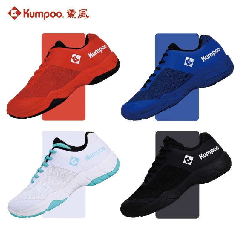 PRE-ORDER KUMPOO รองเท้าแบดมินตัน KUMPOO รองเท้าผู้ชายและผู้หญิงน้ําหนักเบาและระบายอากาศได้ดี D43A ของแท้100%