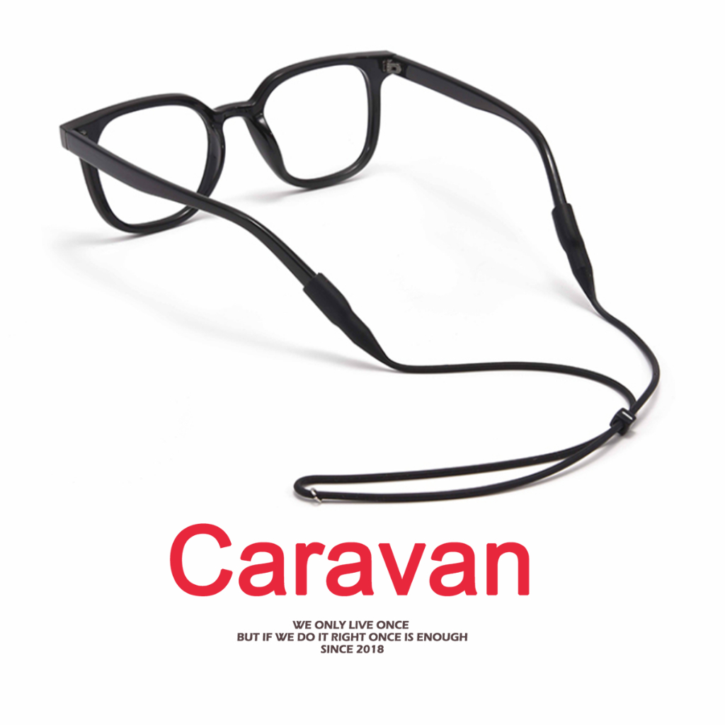 Caravan Crew Eyeglass Holder String Rope Chains Neck Strap Band Anti Slip Eyewear สายคล้องแว่นตา