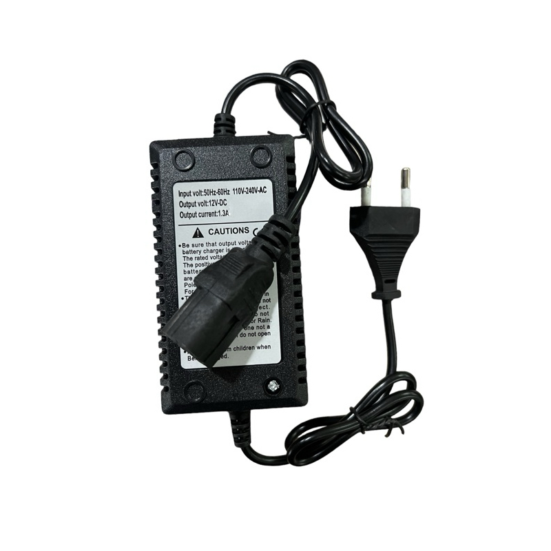 ที่ชาร์จแบตเตอรี่ ถังพ่นยาแบตเตอรี่ 12 V หัวเสียบ 3 รู