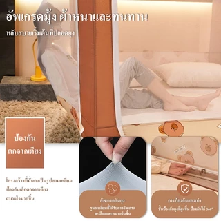 5ฟุต 6ฟุต 6.6ฟุต มุ้งกันยุง มุ้งครอบผู้ใหญ่ มุ้ง มีซิป 3ประตู มุ้งกันยุงพับได้ มุ้งครอบ