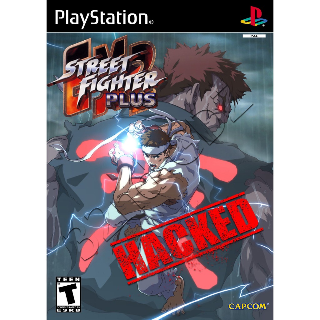 PlayStation1 - Street Fighter EX2 PLUS - Unlock All Character with BOSS!! 4 KING.