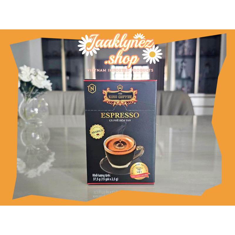 King Coffee กาเเฟเวียดนาม Lot ผลิต 7/24