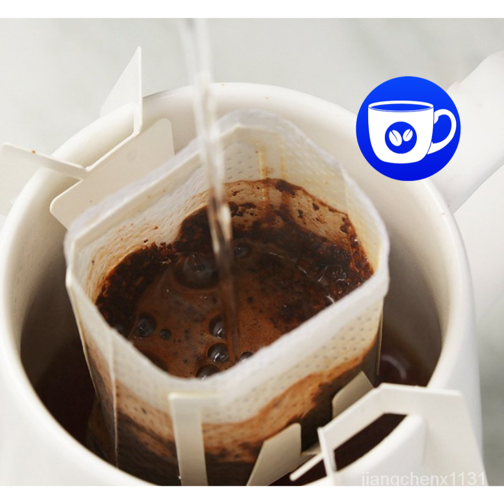 BlueBird ถุงดริปกาแฟ 50ซอง แบบมีหูแขวน Drip Coffee Filter Bag