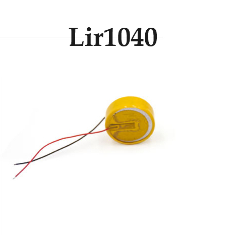 หูฟัง Lir1040 Small Button Lithium Ion Battery 3.6V Tws Earphone