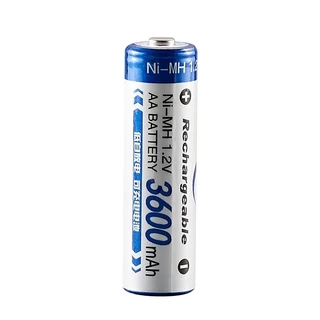 Bmax ราคา1ก้อน ถ่านชาร์จ 1.2V AA 3600mAh /AAA 1580mAh เต็ม ชาร์จได้1500ครั้ง!!! 1ก้อน/PCS