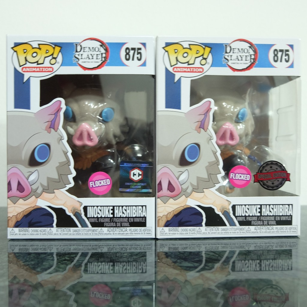 ⚔️ [พร้อมส่ง] ⚔️ Funko Pop Anime Demon Slayer - Inosuke ของแท้ กล่องสวย