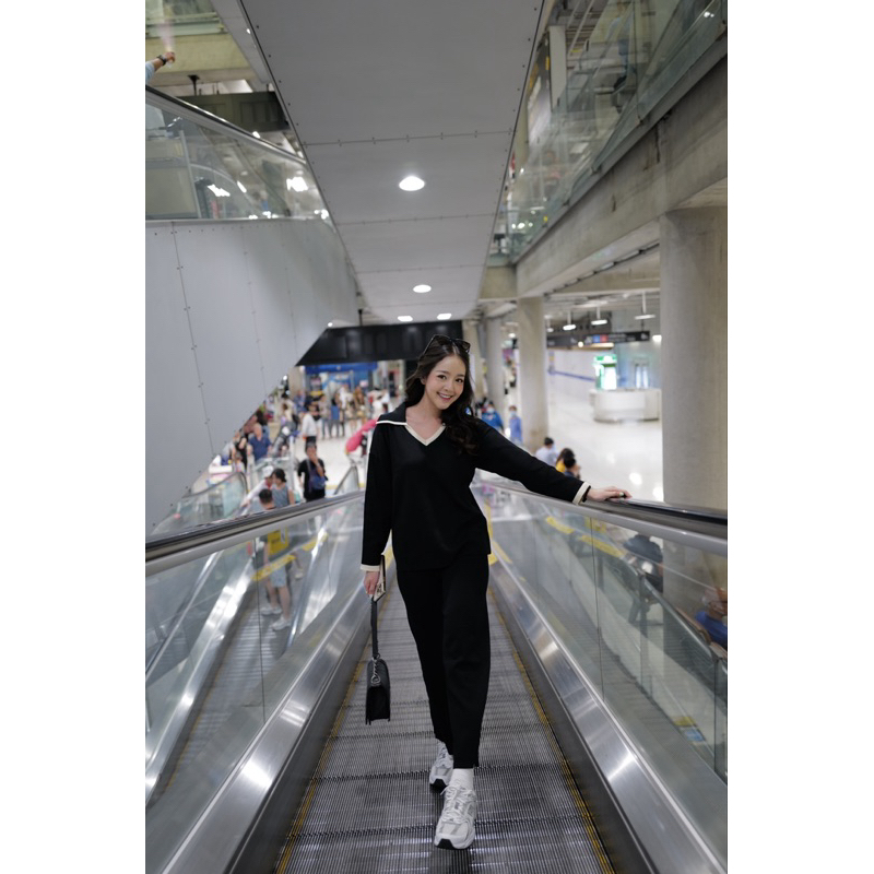 Knitting Airport Look Set เซ็ทไหมพรม