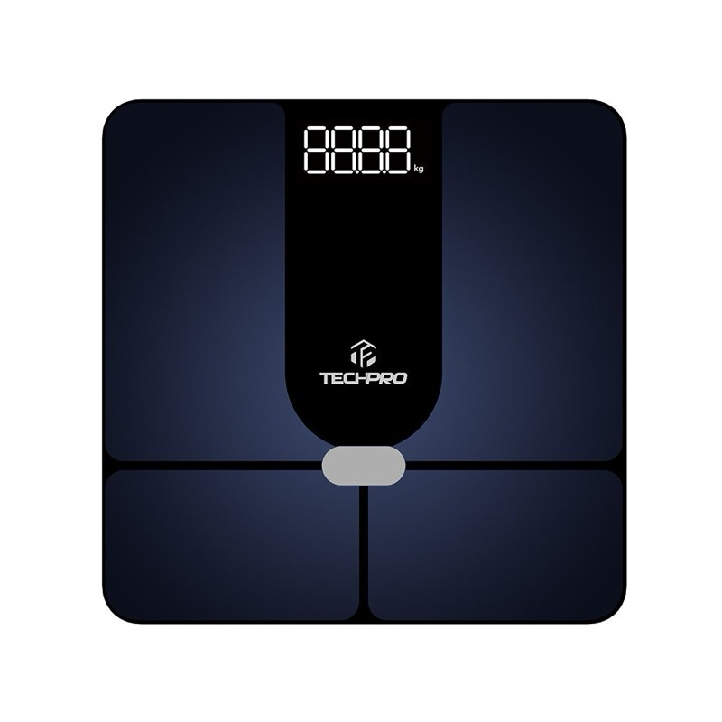 ของแท้ 💯 TECHPRO เครื่องชั่งน้ำหนักอัจฉริยะ Smart Weight Scale