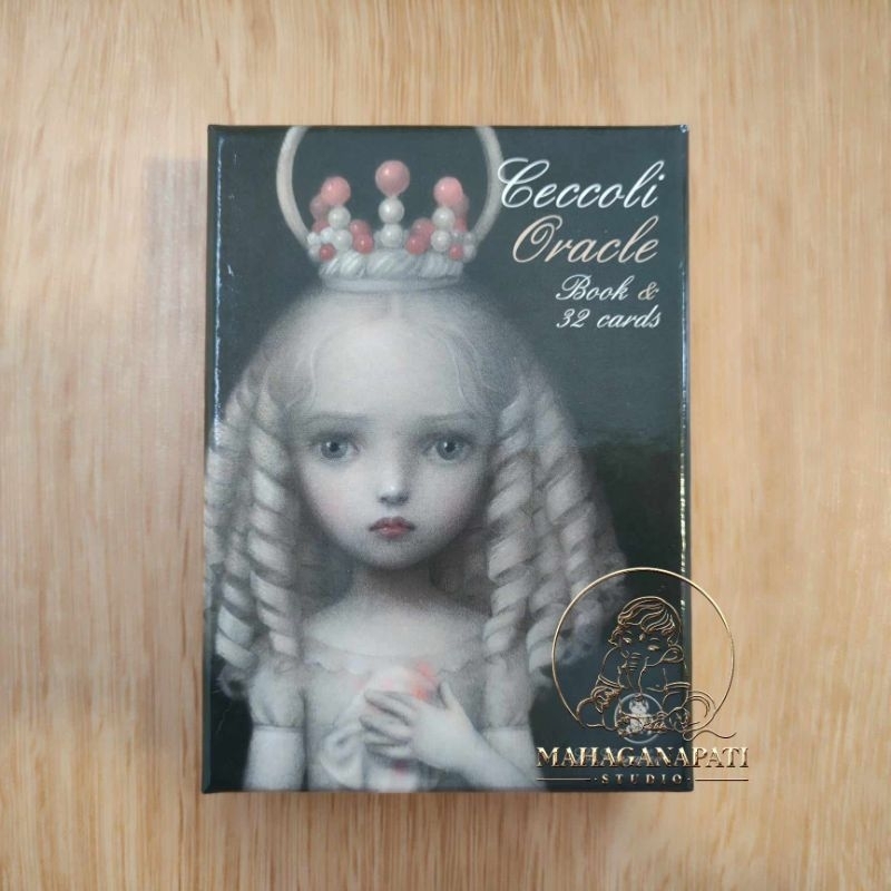 ไพ่แท้Ceccoli oracle card