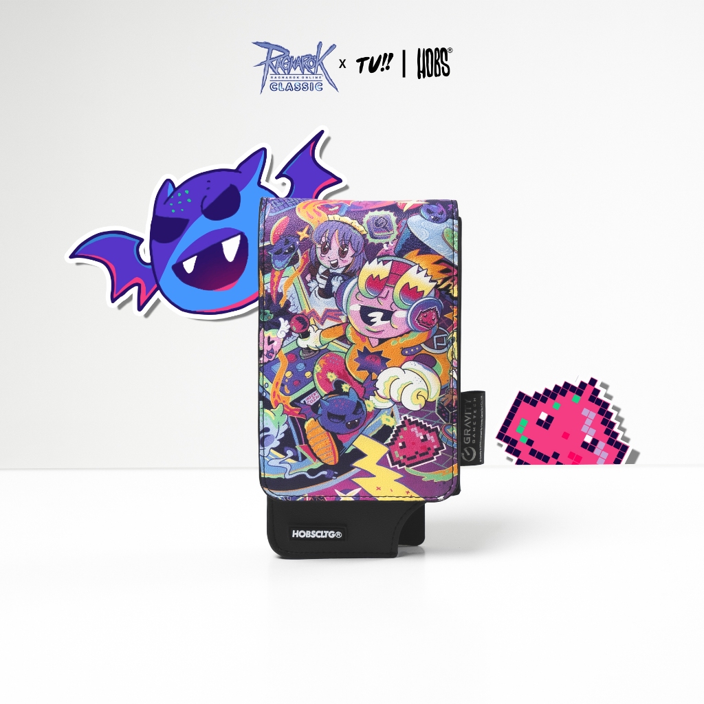 (ส่งฟรี) กระเป๋าสะพาย | LUNA | mobile bag รุ่น LIMITED EDITION 500ea Ragnarok Classic x IllustraTU x