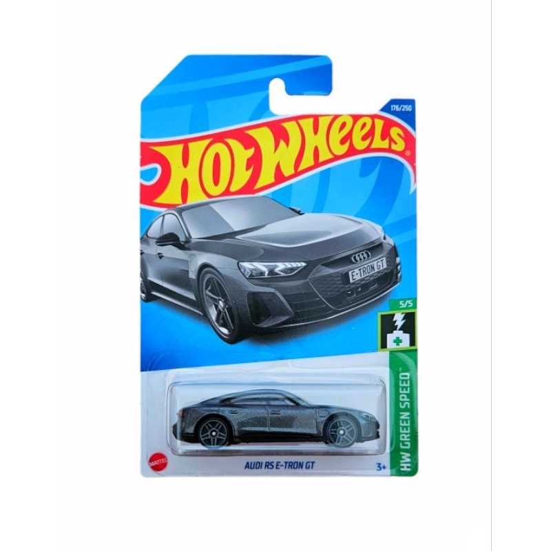 hot wheels AUDI RS E-TRON GT