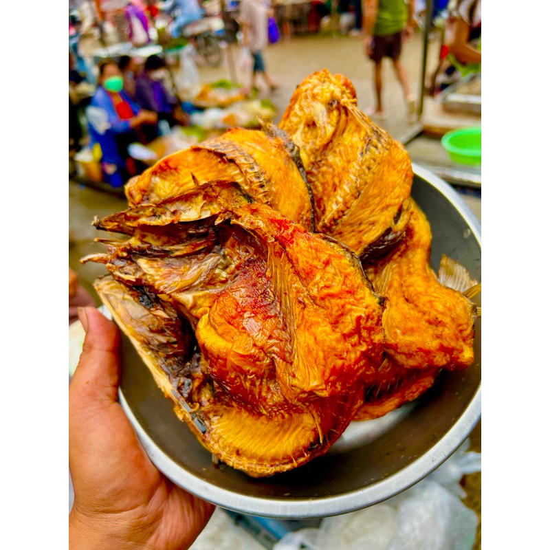 ปลากดเขื่อนย่างขนาดรวม(น้ำหนัก1000กรัม