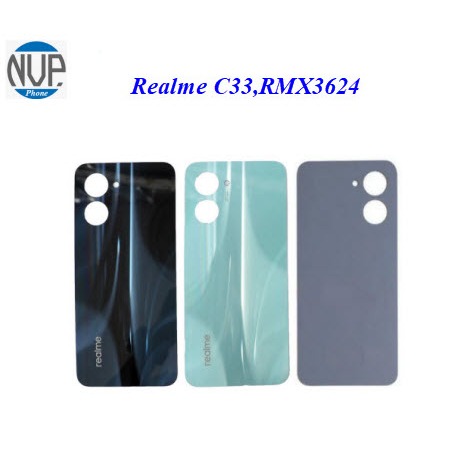 ฝาหลัง(ฝาครอบแบต) Oppo Realme C33,RMX3624