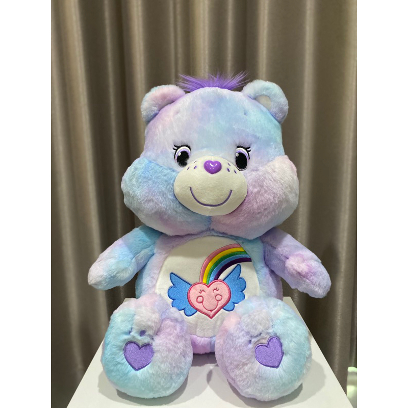 Care Bears 45 cm. Dream Bright Bear ตุ๊กตาแคร์แบร์ 45 ซม. ลิขสิทธิ์ประเทศไทย ของแท้