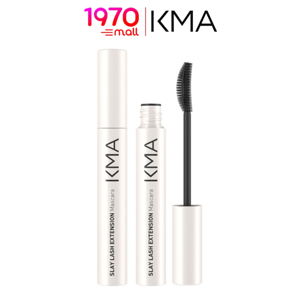 KMA Slay Lash Extension Mascara 6g. มาสคาร่า สูตรกันน้ำ ขนตาหนา งอนเด้งตลอดวัน