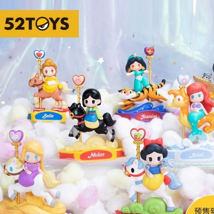 [ขายแยกตัว] 52Toys - Disney Princess (พร้อมส่ง)