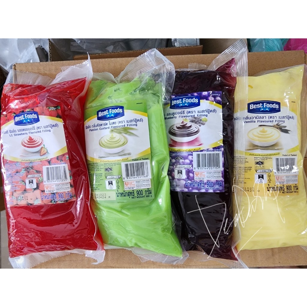 ฟิลลิ่ง เบสท์ฟู้ดส์ ขนาด 900 กรัม Best Foods Filling 900 g.