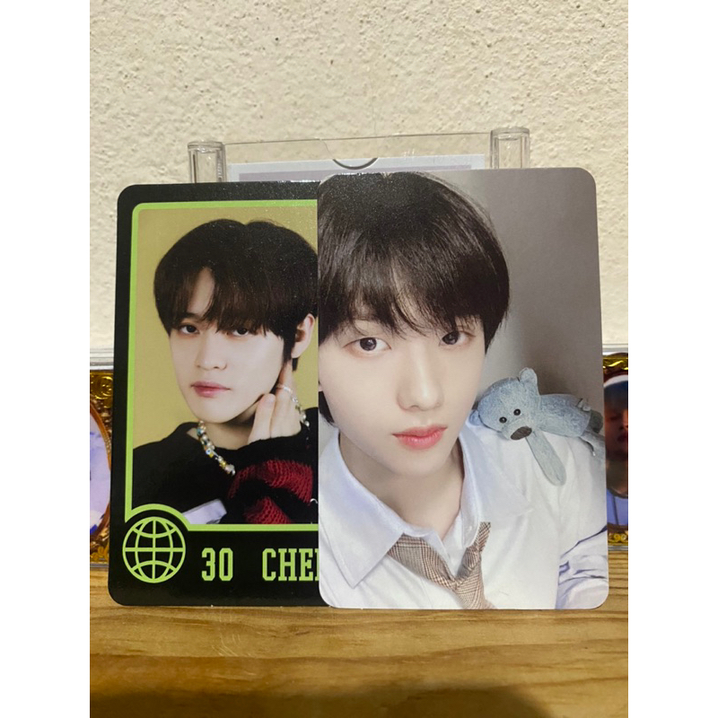 การ์ดnct nation Green เเกะเเล้ว