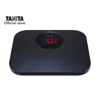 TANITA เครื่องชั่งน้ำหนักบุคคลแบบดิจิทัล รุ่น HD-394 สีดำ