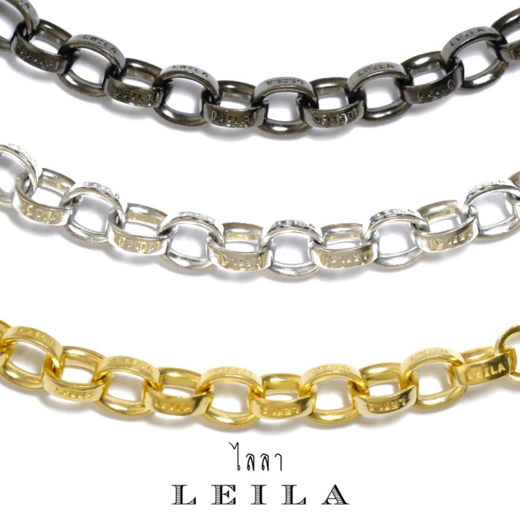 Leila Amulets โซ่ไลลาคล้องใจ Leila Bracelet (เงิน 92.5%)