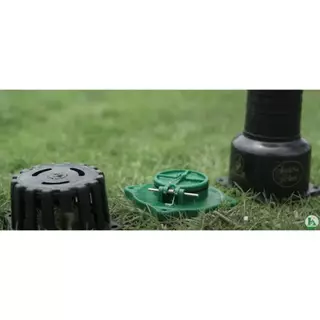 ฟุตวาล์ว กะโหลกดูดน้ำ กระโหลกกันน้ำ หัวกะโหลกปิดน้ำ foot valve pvc ขนาด 2 นิ้ว เกลียวใน สีดำ/ขอบเขียว
