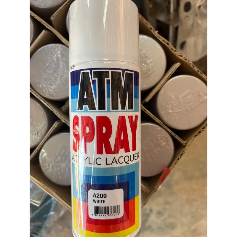 สีสเปรย์ ATM สีขาว A200 white