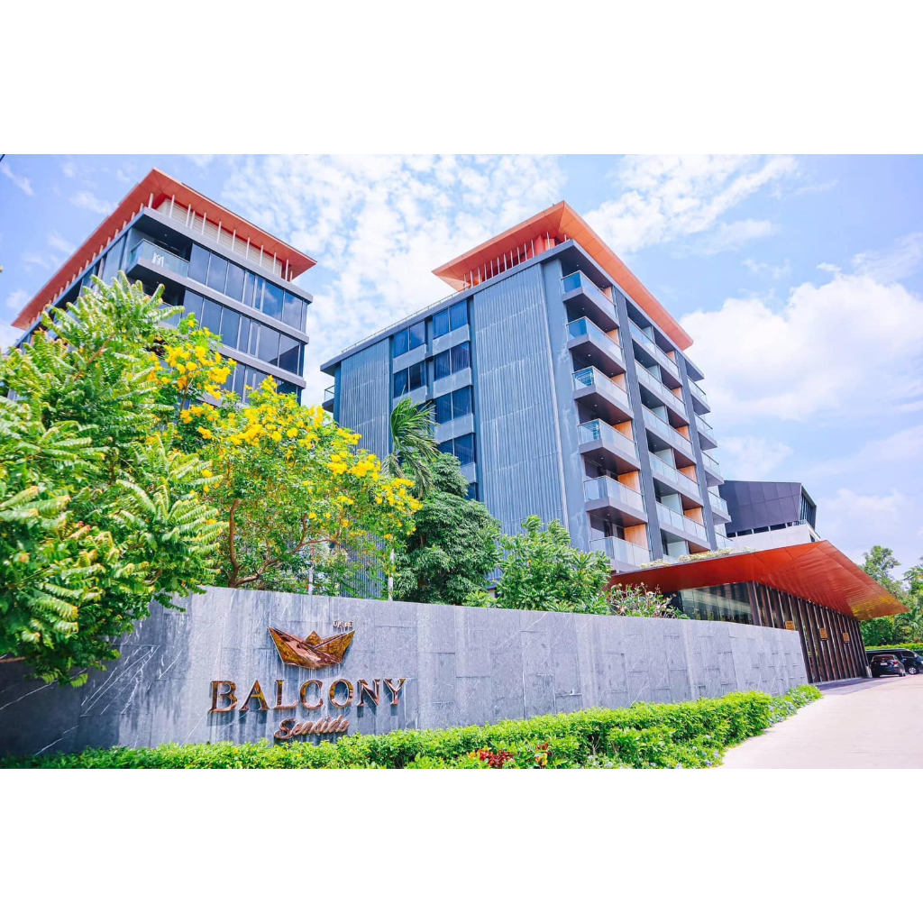 [E-Voucher] Balcony Seaside Sriracha ศรีราชา จ.ชลบุรี บัลโคนี ซีไซด์ ศรีราชา