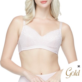 Wacoal Gold บราเพื่อสุขภาพแบบไร้โครง ไม่เสริมฟองน้ำ รุ่น WO1…