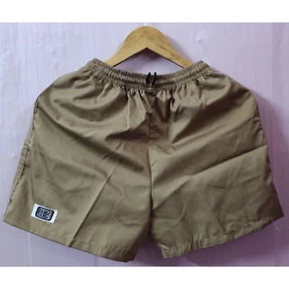 กางเกงขาสั้น เอวยางยืด M-3XL เนื้อผ้าดี ไม่ใช่ ผ้าร่ม