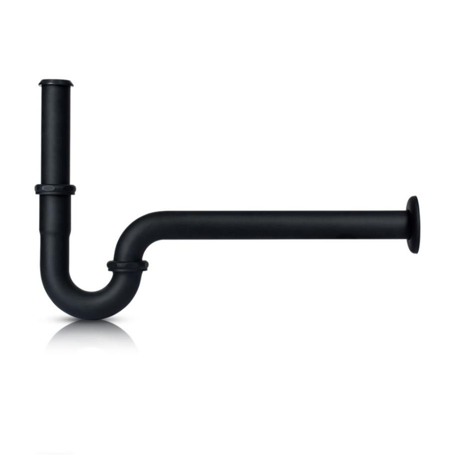 ENGLEFIELD P-trap for lavatory (40.5 cm.) ชุดท่อน้ำทิ้งอ่างล้างหน้ารูปตัวพี (ยาว 40.5 ซม.) K-16954X-BL