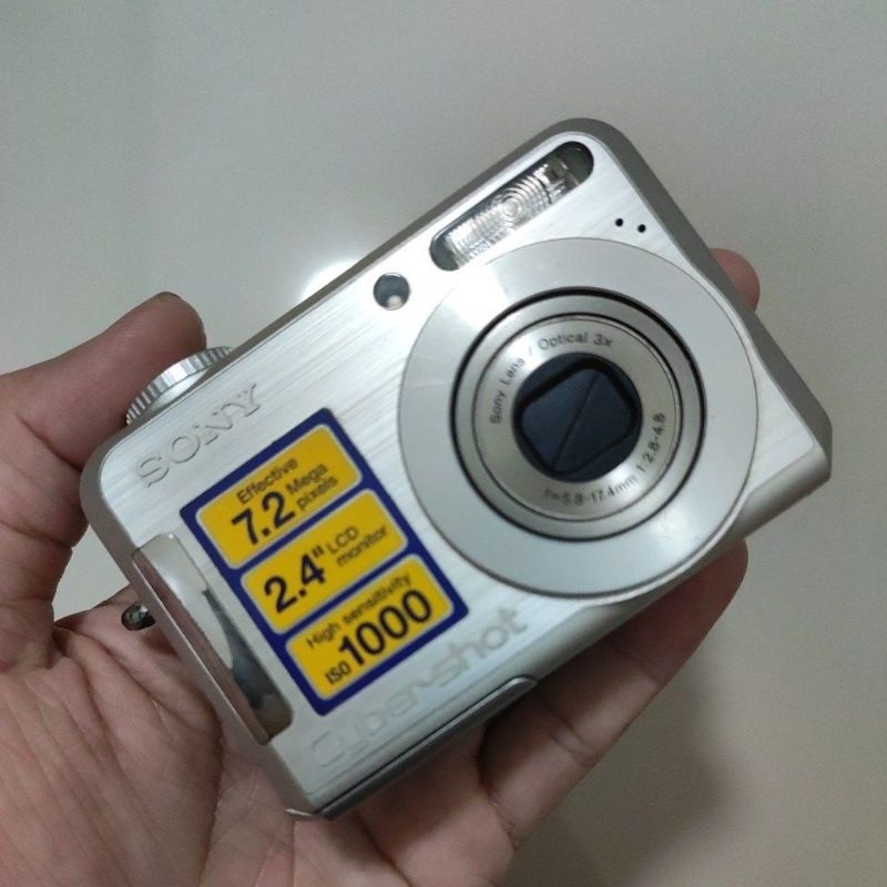 กล้องถ่ายรูปมือสอง Sony DSC S700