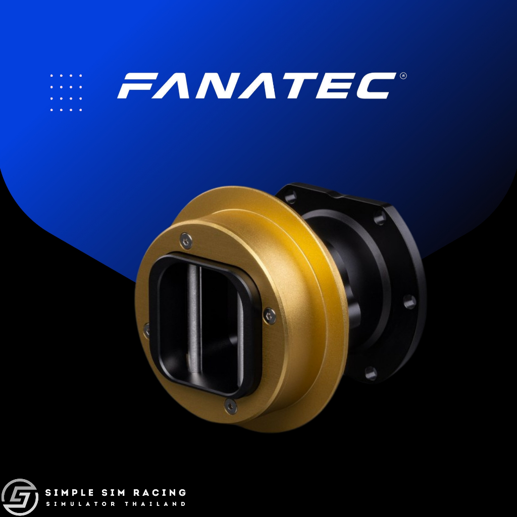 Fanatec QR2 Pro Wheel Side