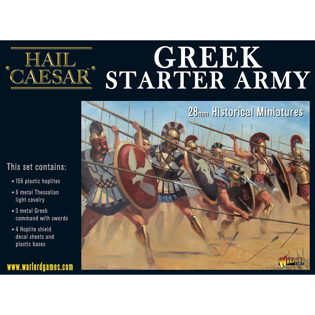 [พร้อมส่ง] (Bolt Action!) Greek Starter Army