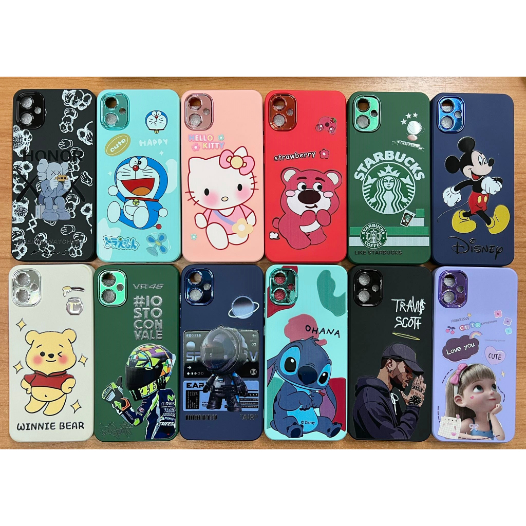 เคสกำมะหยี่การ์ตูน i14Pro Max i14pro i14 i13 Pro Max i13pro i13 i11 i12 Pro Max i12 i12pro i12promax