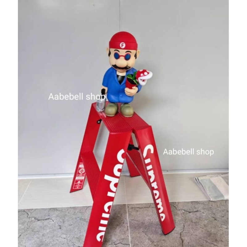 บันได Supreme พร้อมส่ง ถูกที่สุด แข็งแรงน้ำหนักเบา รับน้ำหนักได้สูงถึง 150 kg