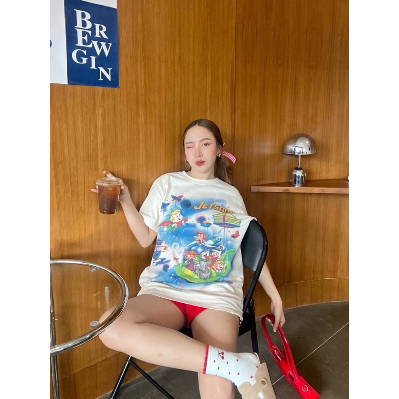 NOTHING HOUSE🏡เสื้อยืด Jetsons สเปซ