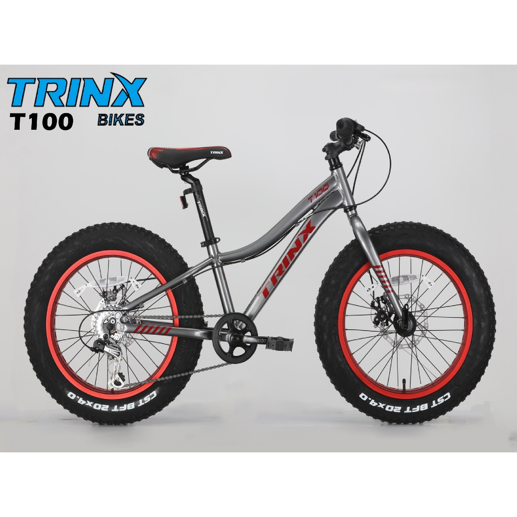 จักรยาน​เสือ​ภูเขา​​ TRINX​ T100​ เฟรม​อลูมิเนียม​ ล้อโต20นิ้ว