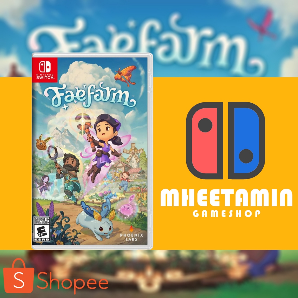 Nintendo Switch Fae Farm [US] [มือ1]