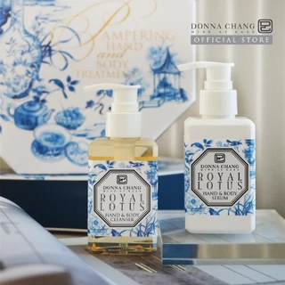 DONNA CHNG Almond Vanilla Body Treatment Giftset 100 ml.