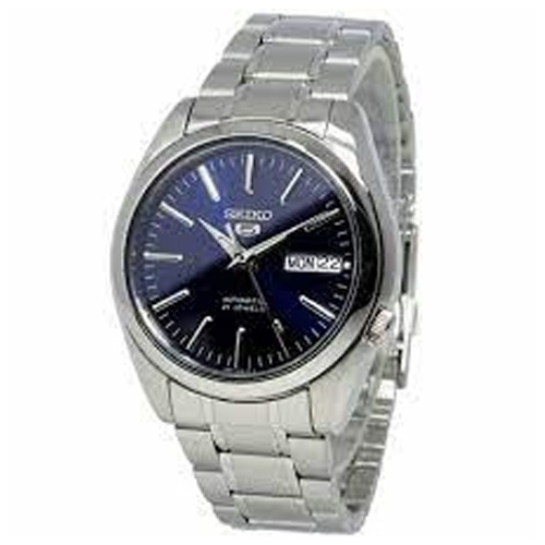 Seiko 5 Sport Automatic นาฬิกาข้อมือผู้ชาย สายสแตนเลส สีเงิน รุ่น SNKL43K,SNKL43K1