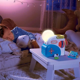 โปรเจ็กเตอร์สอนภาษาLittle Tikes Story Dream Machine Starter Set, for Toddlers and Kids Girls Boys Ages 3+ Years