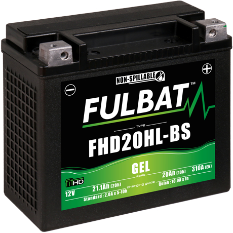 FULBAT Battery รุ่น FHD20HL-BS GEL for HARLEY-DAVIDSON