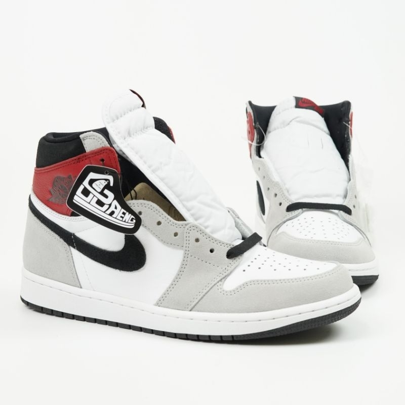 Jordan 1 High OG Light Smoke Grey ✅พร้อมส่ง แท้ 100%✅