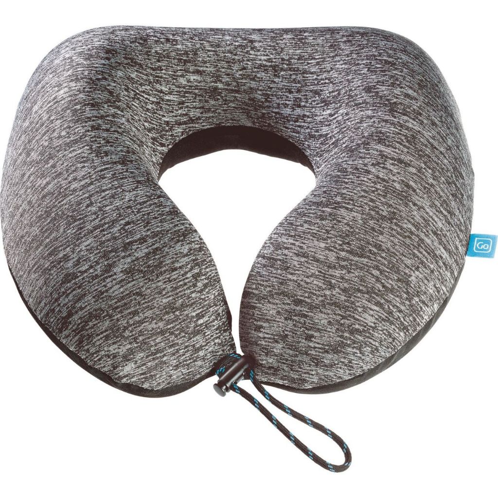 GO TRAVEL Memory ZZZs  Super Comfortable Memory Foam Sleep Pillow (485.106) หมอนรองคอ