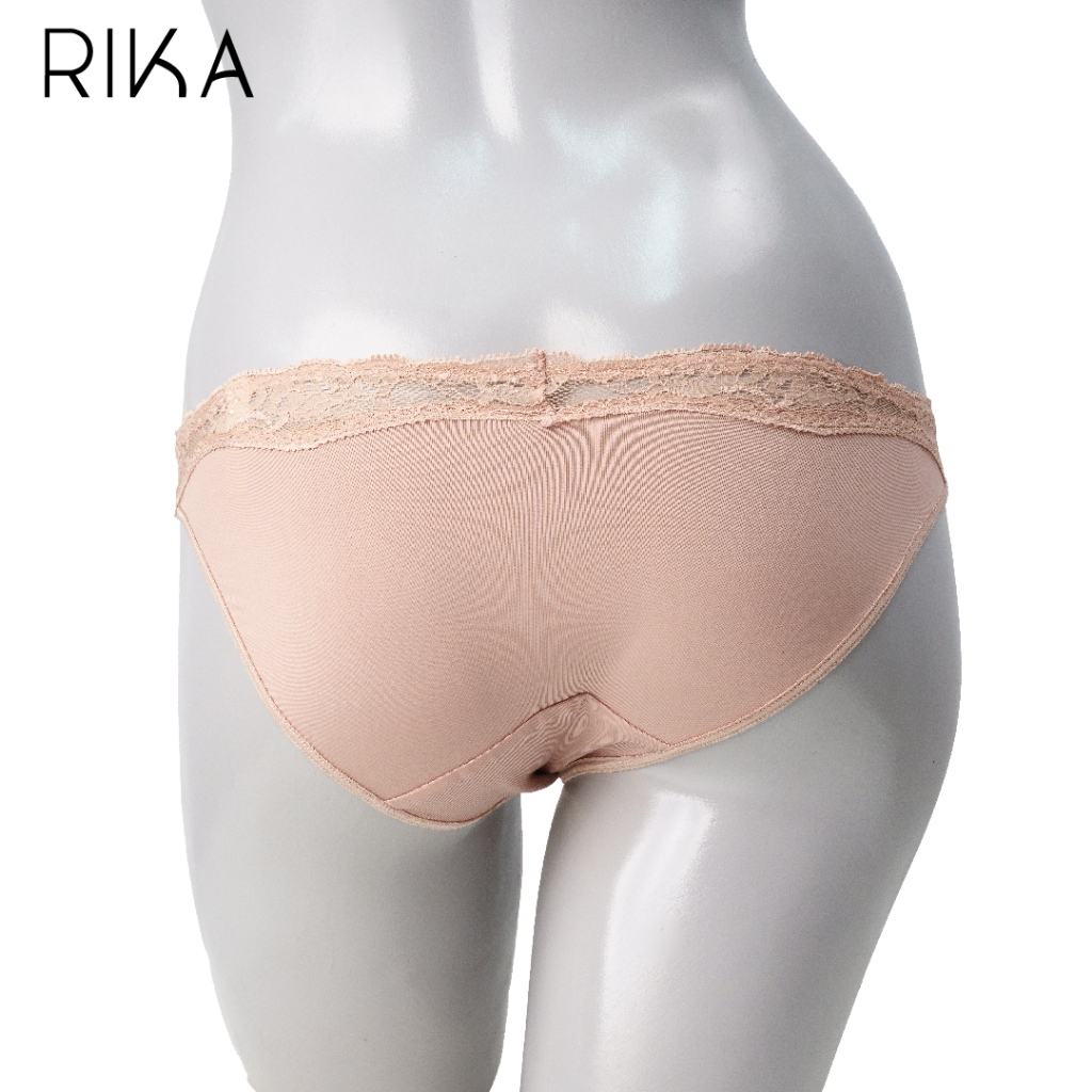 RIKA กางเกงใน BIKINI SEXI ผ้าLYCRA แต่งลูกไม้ รุ่น GV2149 — صورة 6