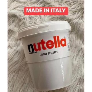 Nutella นูเทล่า 3 กก. ของแท้ Made in italy